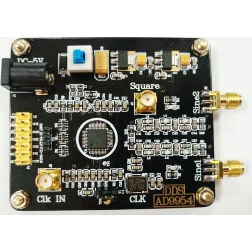 AD9954 DDS Signal Generator Module 400M Main Frequency RF Signal Source Development Board