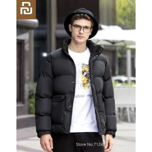 Youpin MIKEBOY men tooling trend cotton clothing fashion DuPont Shu cotton jacket Leisure Outdoor fluffy warm coat