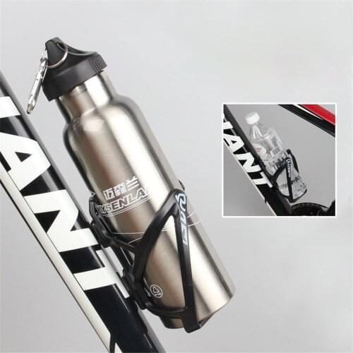 New Universal Water Bottle Cage Plastic Bicycle Water Bottle Holder Water Cup Bracket For Mountain Bike Cycling Accessories
