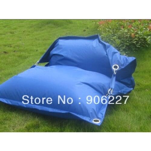 The original !! outdoor buggle up Blue bean bag , strong beanbag chairs - free shipping