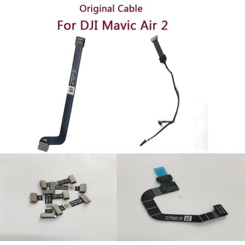 Original DJI Mavic Air 2 Gimbal Camera Flexible Flat Cable Signal Transmission Line ESC Board/back visual flat cable in stock