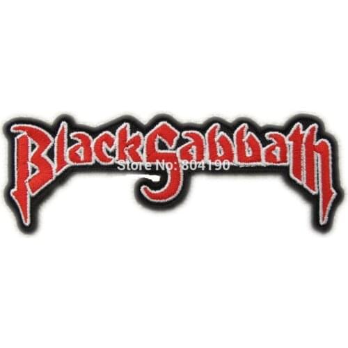 4.7" Music Band Punk Rock Embroidered NEW IRON ON and SEW ON Patch Heavy Metal patchwork accessories clothes