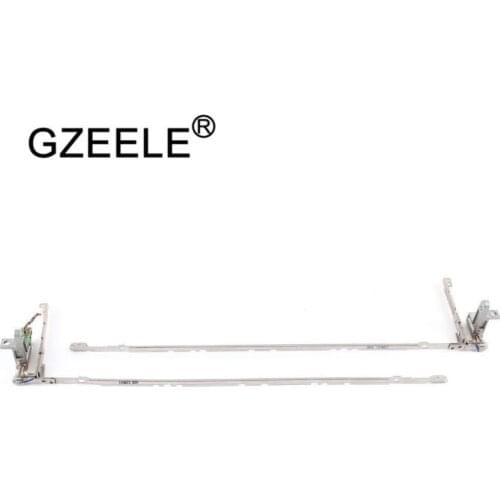 GZEELE new Hinges Left Right Screen LCD Hinge Rails for HP 2510P 12.1" Series Laptop