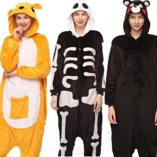 Boy Girl Pajamas Kigurumi Dinosaur Panda Totoro Pijama Women Men Onesie Adult Animal Anime Family Sleepwear Cosplay Pyjamas Kids