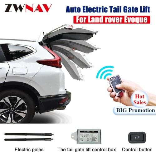 Easy to install Smart Auto Electric Tail Gate Lift For Land Rover evoque 2013 car with Remote Control Drive Seat Button Control
