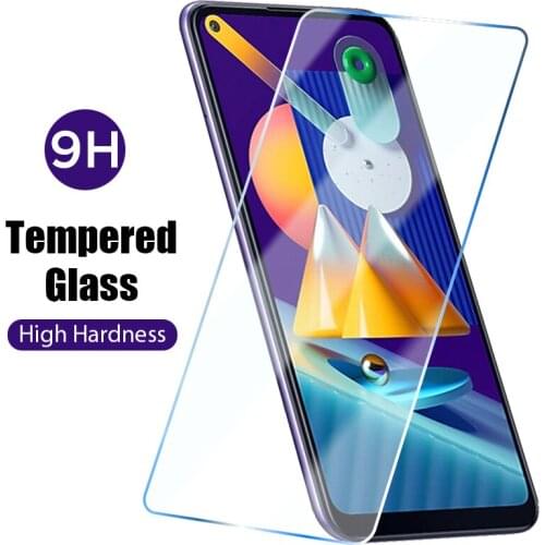 Transparent Screen Protector for Samsung A71 A50 A70 A40 A30 A20 A10 9H Hard Tempered Glass for Galaxy A51 A21S A31 A41 A11 A12