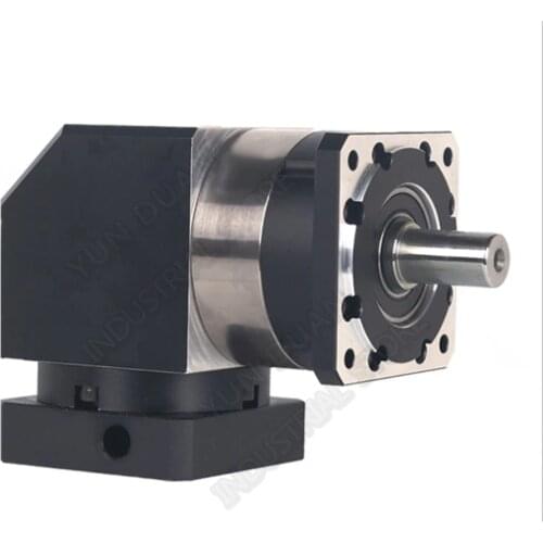 30 :1 Ratio Corner Right Angled Planetary Reducer Gearbox 90 Degree Reducer 9.52mm 3/8" Input for NEMA23 57mm Stepper Motor