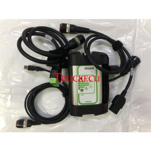 PTT 2.5 VCADS Vocom 88890300 used forVOLVO DIAGNOSTIC KIT support Euro 6 tool + forvolvo ptt premium tech