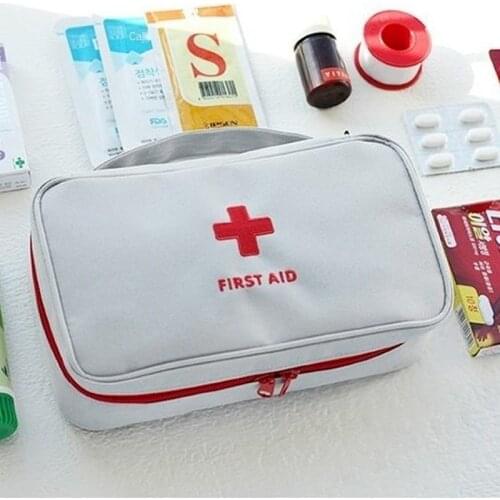 Empty Large First Aid Kits Portable Outdoor Survival Disaster Earthquake Emergency Bags Big Capacity Home/Car Medical Package