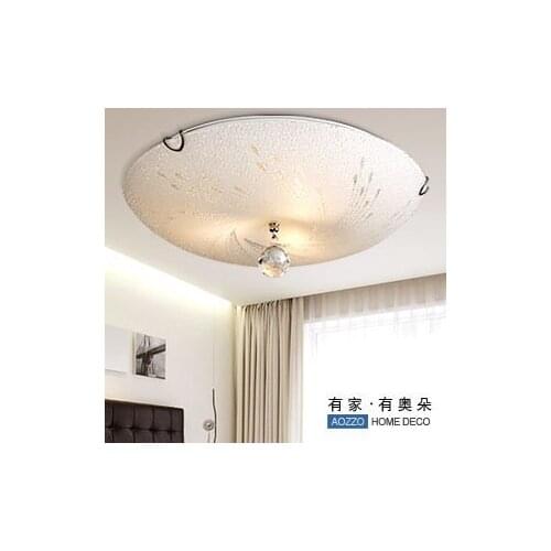 Modern Led glass Ceiling Lights For Living Room Entranceway Stair