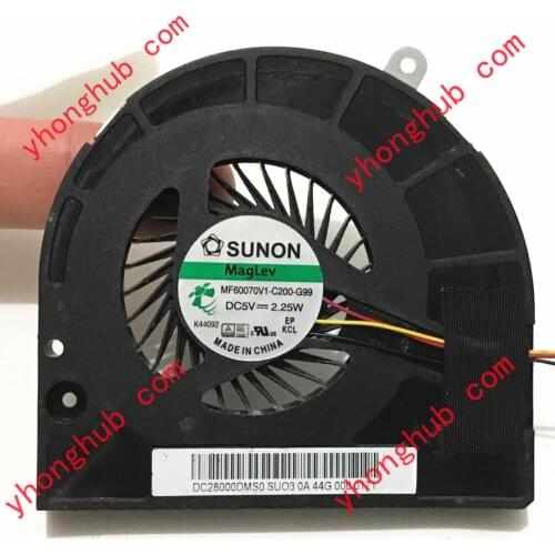 SUNON MF60070V1-C200-G99 DC 5V 2.25W Server Laptop Cooling Fan