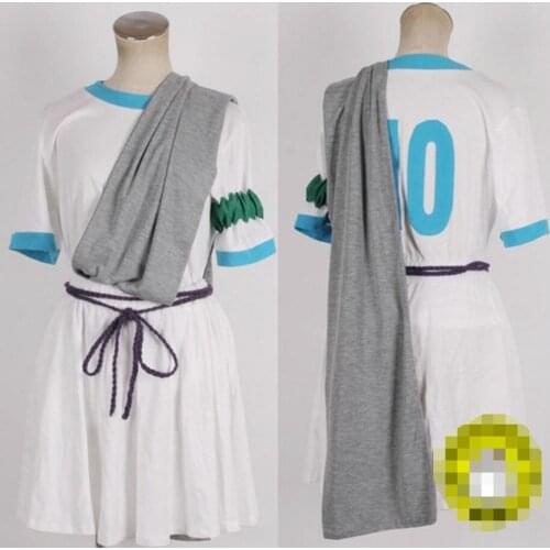 Can be tailored Anime Inazuma Eleven cosplay Afuro Terumi uniforms Halloween party Daily sportswear costume dress