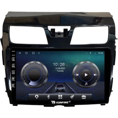 Octa Core Android 10.0 Car DVD GPS Navigation Player Deckless Car Stereo for Nissan Teana 2013 2014 2015 2016 2017 2018 2019