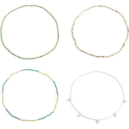 1pc Fashion Bohemian Style Women Waist Chain Multilayer Bead Shell Bohemian Belly Chain Belt Waist Jewelry Accessories