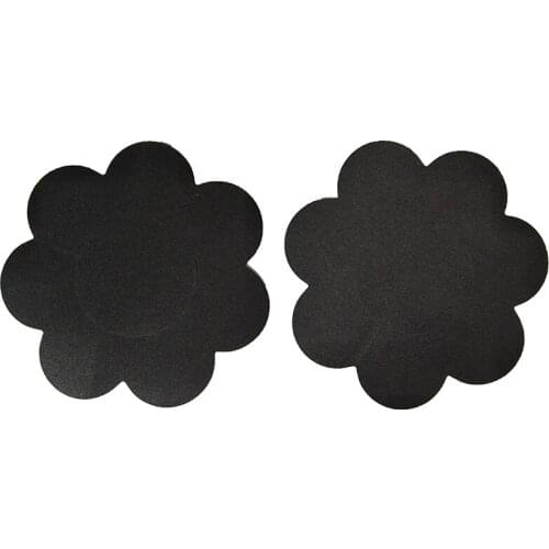 Women Nipple Covers Bra Pasties Pads Black,Green, Red and So On Adhesive Invisible Pasties Nippleless Bra Sticker Sex Toys For