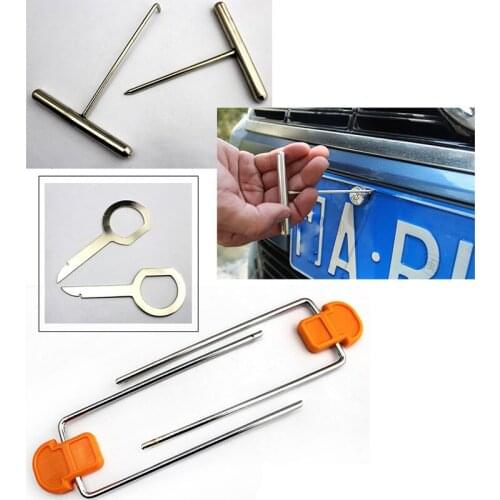 12pcs Car Door Clip Panel Radio Removal Tool For Ford Focus 2 3 4 MK2 MK3 MK4 Kuga Ecosport Fiesta