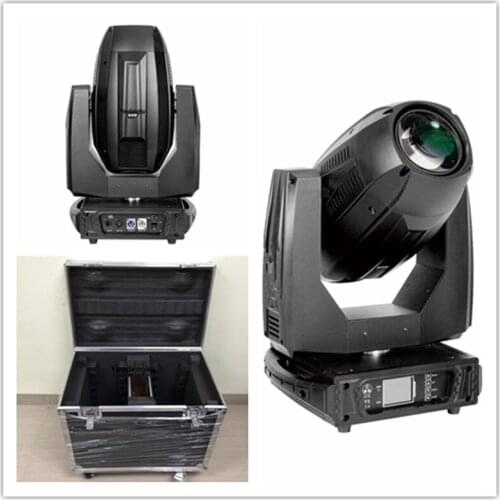 2pcs with flightcase lyre 18r beam 380w indoor sky beam wash moving head light china wide Beam Moving Head Sharpy Beam 380