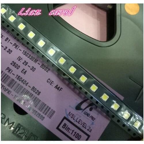 200/pcs LUMENS LED Backlight High Power LED 1W 3V 3535 3537 Cool white LCD Backlight for TV TV Application A129CECEBP19C