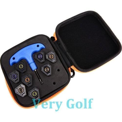 8pcs/Set Golf Weights +Wrench +Case for 915D2 D3 915F 915H 915 Driver Fairway Hybrid 8g/9g/10g/11g/12g/13g/14g/15g