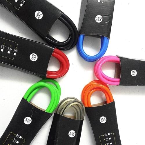 9ft-8mm paddle board leash 7 color SUP Board Surfboard 9ft 8mm Straight Leash Surf Leash Surf Accessories