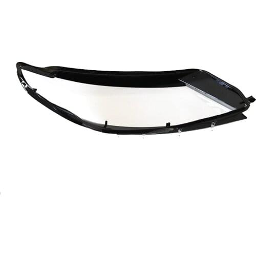 Lamp Shade For VW Passat CC 2013 2014 2015 2016 2017 Transparent Plexiglass Lampshade Headlight Shell Headlamp Cover