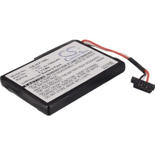 2021 Battery For Navman T300 F15,S45 750mAh