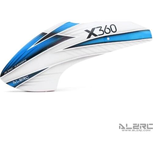 ALZRC - Devil X360 Fiberglass Painting Canopy - P-D