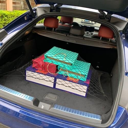 Car Rear Cargo Trunk Storage Organizer Net For Cadillac CTS XTS SRX ATS CT6 ESCALADE XT4 XT5 XT6 Escala Elmiraj ELR