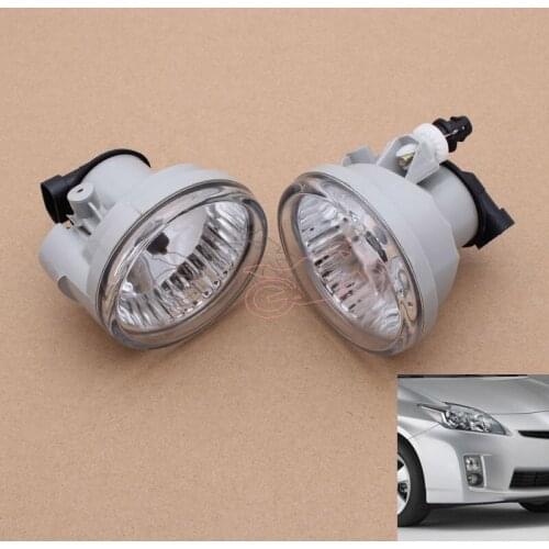 Car Front Lower Bumper Fog Lights Lamps Day Lights DRL for Toyota Prius 04-2009 MR2 Spyder 02-05 Echo 03-05 Auto External Light