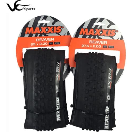 Maxxis BEAVER Tubeless bicycle tire 27.5/ 29*2.00 120TPI EXO tubeless ready anti puncture mtb tires 29 mountain bike rain tyres