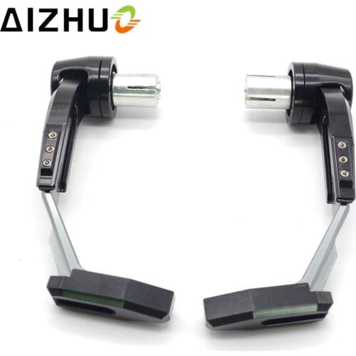 CNC Aluminum Motorcycle Handguard Brake Clutch Lever Guard Slider For yamaha MT01 MT03 MT07 MT09 MT10 YZF R1 R3 R15 R25 R125 R6