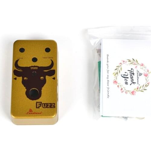DIY Guitar Pedal All Kits Case With 1590B Stomp Box Lantone