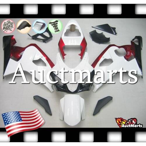For Suzuki GSXR GSX-R 600 750 K4 04 05 2004 2005 Fairing Kit Bodywork (P/N:2h41)