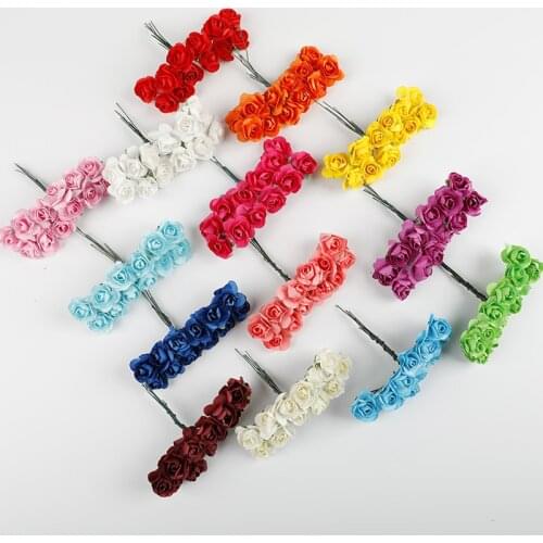 Dywjt Artificial Flowers For Wedding Bouquets