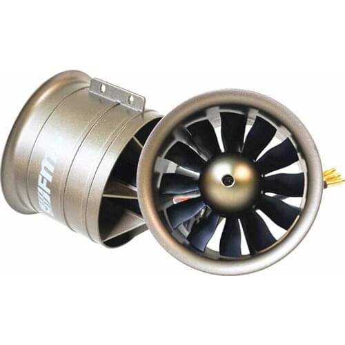 FMS 90mm Pro 12-leaf 8s Inward rotation metal ducted brushless motor drone aircraft model fixed wing drone parts