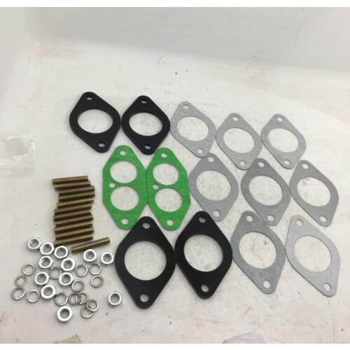 SherryBerg carburetor carb carburettor gasket Heat Insulator BASE GASKET fajs WEBER dellorto 40/44 IDF/DRLA EMPI manifold gasket
