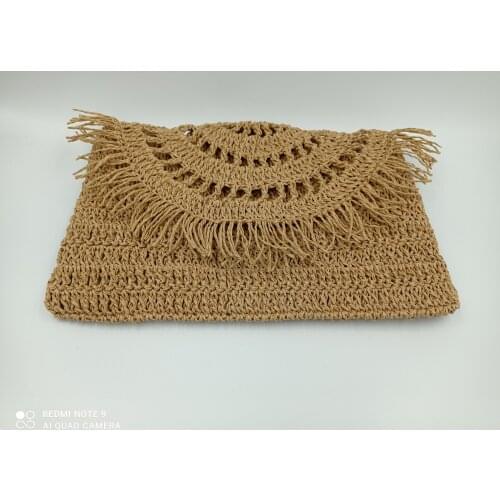 Clutch Bag/Handmade Knit Bag/Woman Handbag/Special Design/Small Size/Magnetic Lock