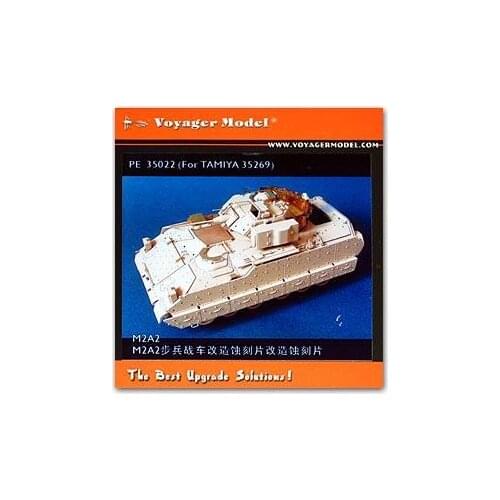 KNL HOBBY Voyager Model PE35022 M2A2 "Bradley & rdquo; infantry fighting car upgrade with metal etched pieces (T social)