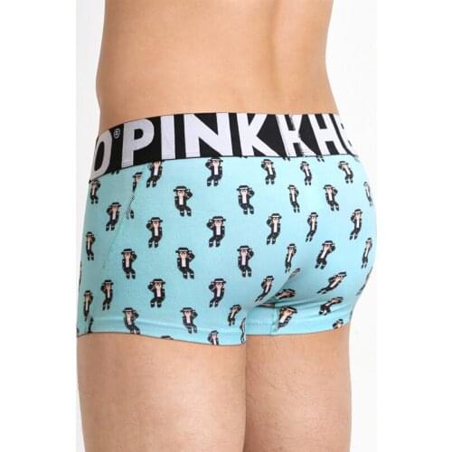 Pack of 23 Fashion Print Trunk Mens Cotton Boxer Short Stretch Men Panties Top Quality Men Underwear Intimate male Undergarment