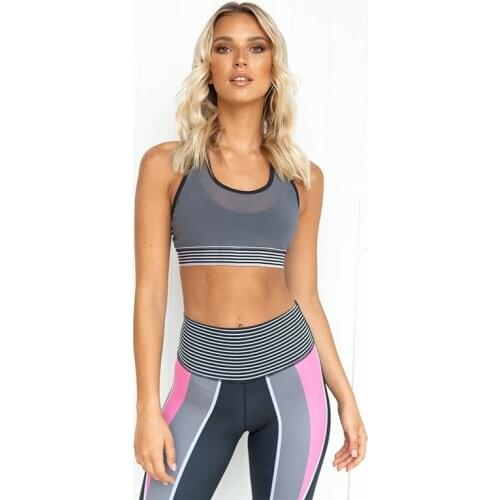 Yoga sets women gym clothes workout clothing set sports bra gym yoga suit for woman leggings women fitness womens