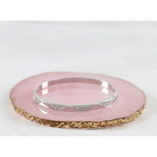 LANFLORA new Classic bracelet for women birthday party parure bijoux femme mariage factory shop bracelet wholesale price