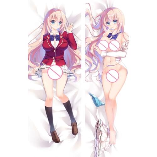Hot Sell New Design Japanese Anime Long Pillow Cases Customize Gift