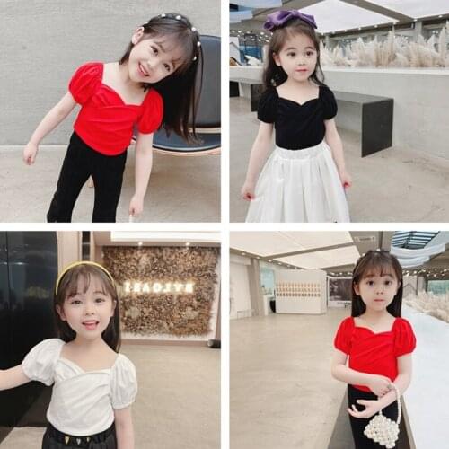 Летние футболки для девочек Lunoakvo China At AliExpress