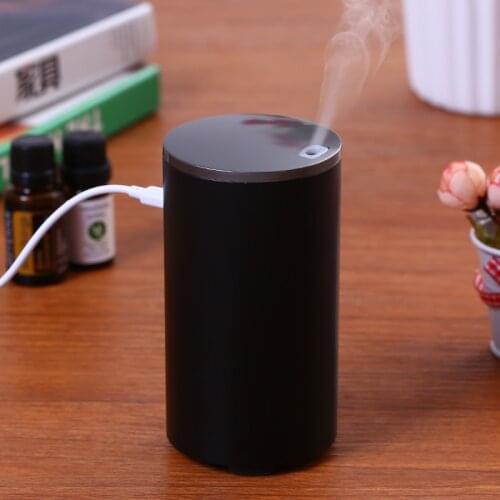 Mini Aroma Diffuser Essential Oil Sprayer Portable Air Humidifier Car Purifier Home Office Aromatherapy Humidificador Night Lamp
