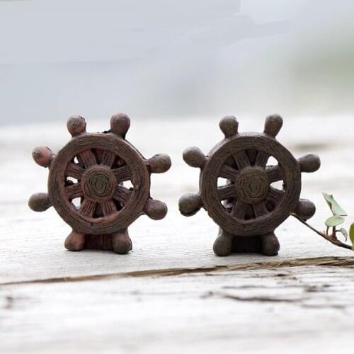 Animal Garden Miniatures Horse Fairy Decorations for Miniature Home Figure Resin Mushroom Figurines Figurin Figures Accessories