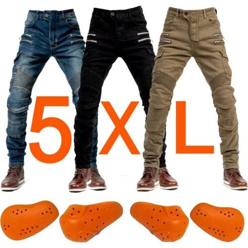 Motorcycle Outdoor Riding Jeans Motorcycle Pants Men Moto Jeans Protective Gear Riding Touring Motorbike Trousers Moto Pants