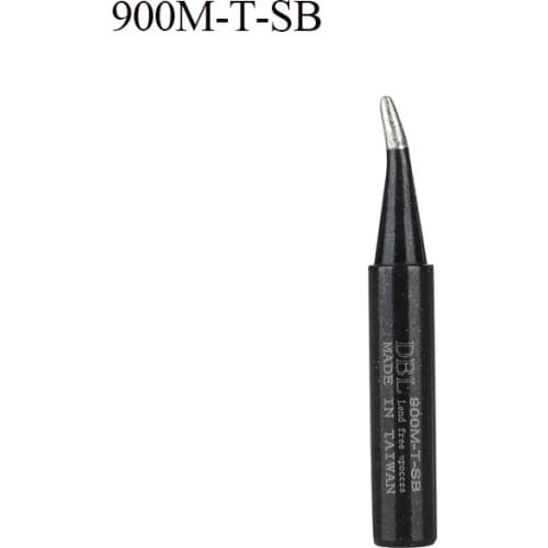 Lead-Free Electric Soldering Iron Tip Black 900M-T-SB Solder Tip For BGA Soldering Station Welding Tools