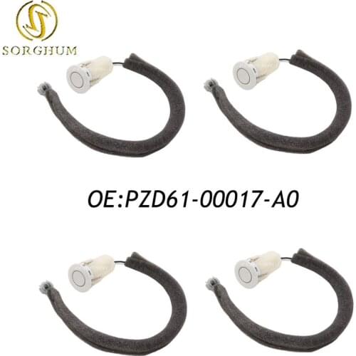 New 4PCS For Toyota RAV4 Highlander 2009-2010 Parking Sensor PZD61-00017-A0 PZD61-00017