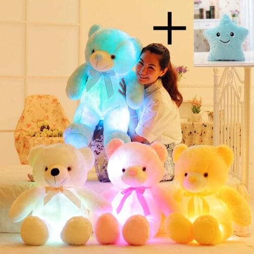 VIP 50cm plush LED Teddy Bear