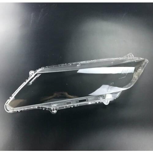 For Honda CITY 2015-2019 Transparent lampshades lamp shell Front headlamps headlights cover